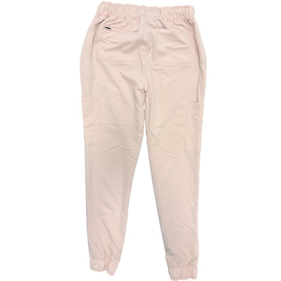Jaanuu 5-Pocket Jogger Scrub Pants — Blushing Pink 🌸 Sz Small - Picture 7 of 10